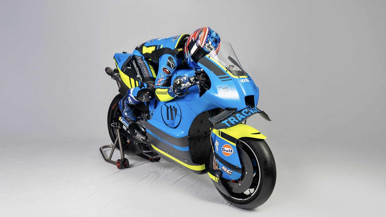 Ai Ogura, Trackhous Racing, 2025 team launch